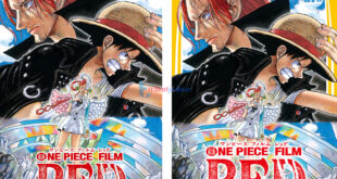 One Piece Film Red - Poster Baru oleh Eiichiro Oda