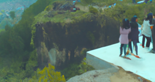 review wisata Tebing Keraton jawa barat